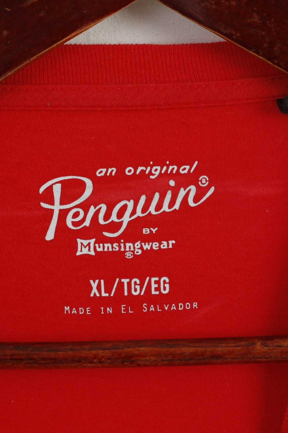 Original Penguin Penguin by Munsingwear Men XL T-… - image 3