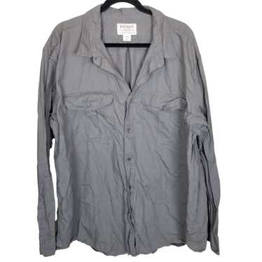 Filson C. C. Filson 3XL Long Sleeves Button Front… - image 1