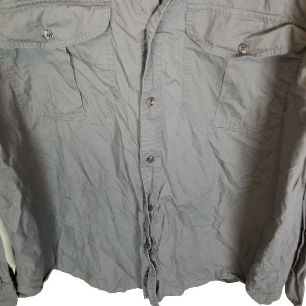 Filson C. C. Filson 3XL Long Sleeves Button Front… - image 3