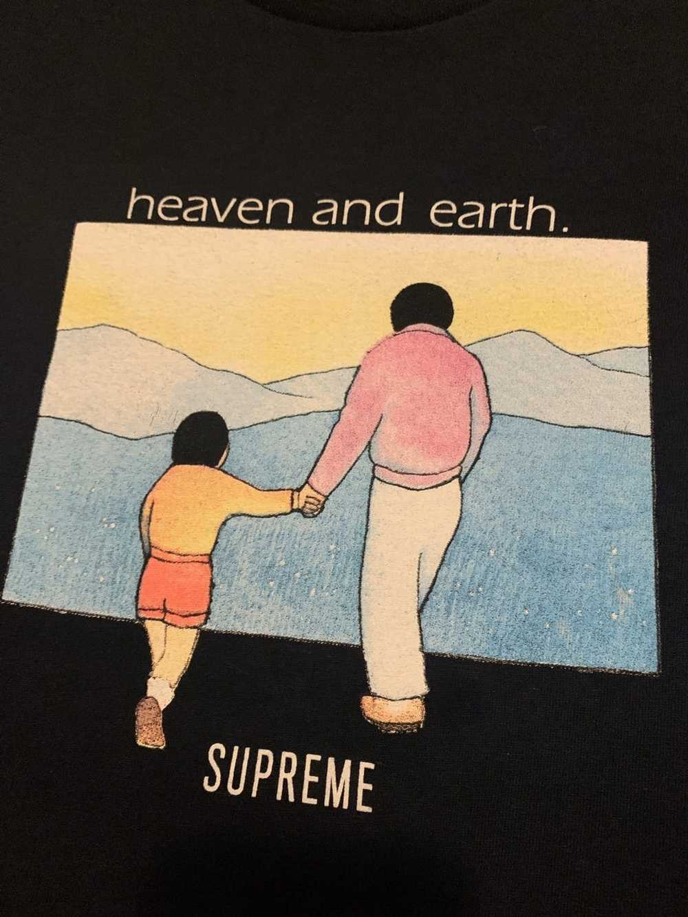 Supreme Heaven and Earth Tee - image 2