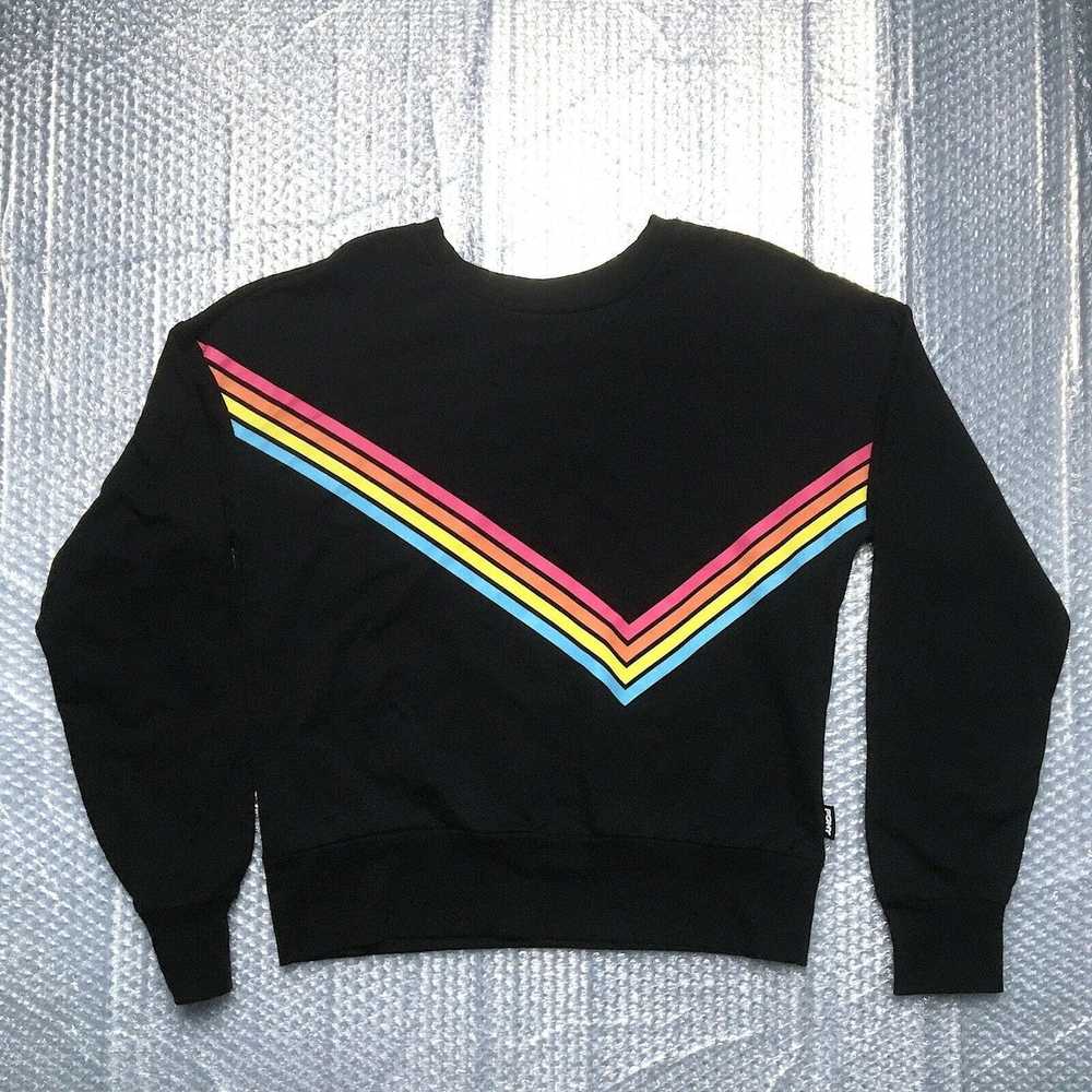 Pony Pony Brand Pullover Sweatshirt | Black / Rai… - image 1