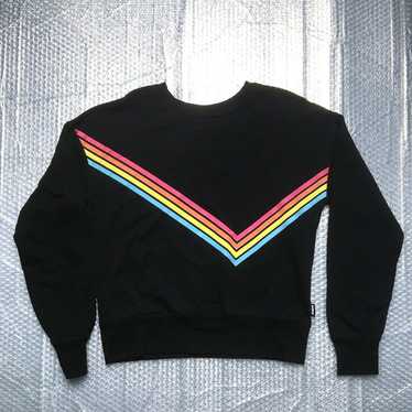 Pony Pony Brand Pullover Sweatshirt | Black / Rai… - image 1