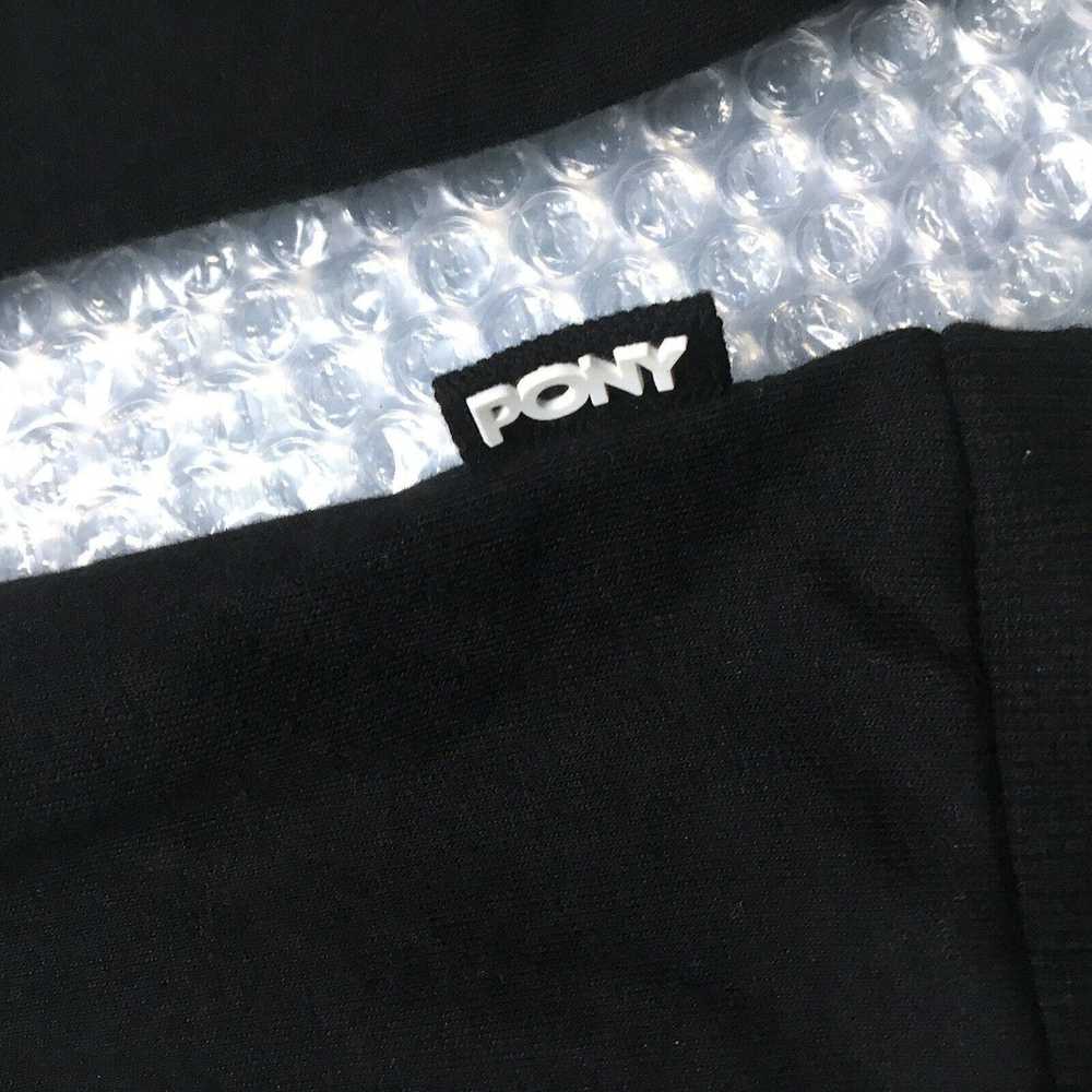 Pony Pony Brand Pullover Sweatshirt | Black / Rai… - image 3