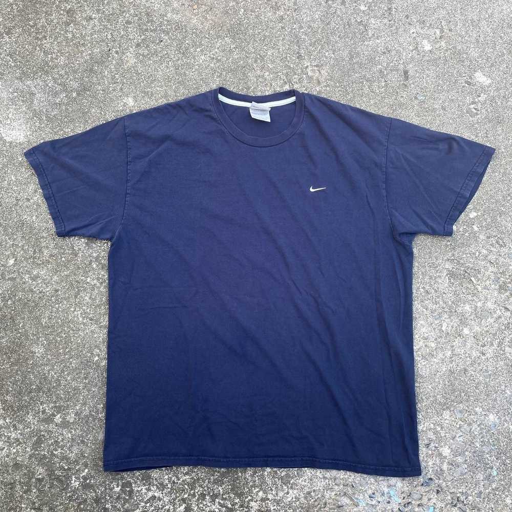 Nike Y2K Nike Essential Check T-Shirt Men's XXL - image 2