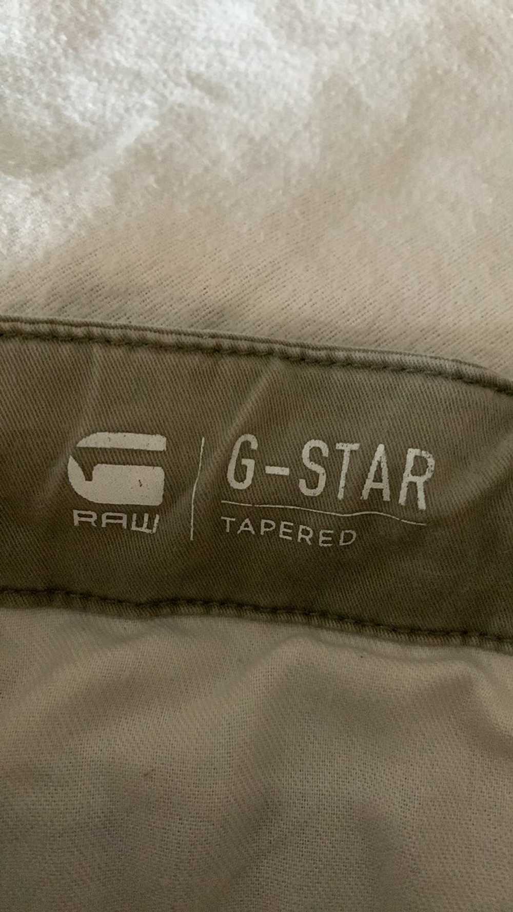 G Star Raw × Japanese Brand × Vintage G-Straw RAW… - image 11