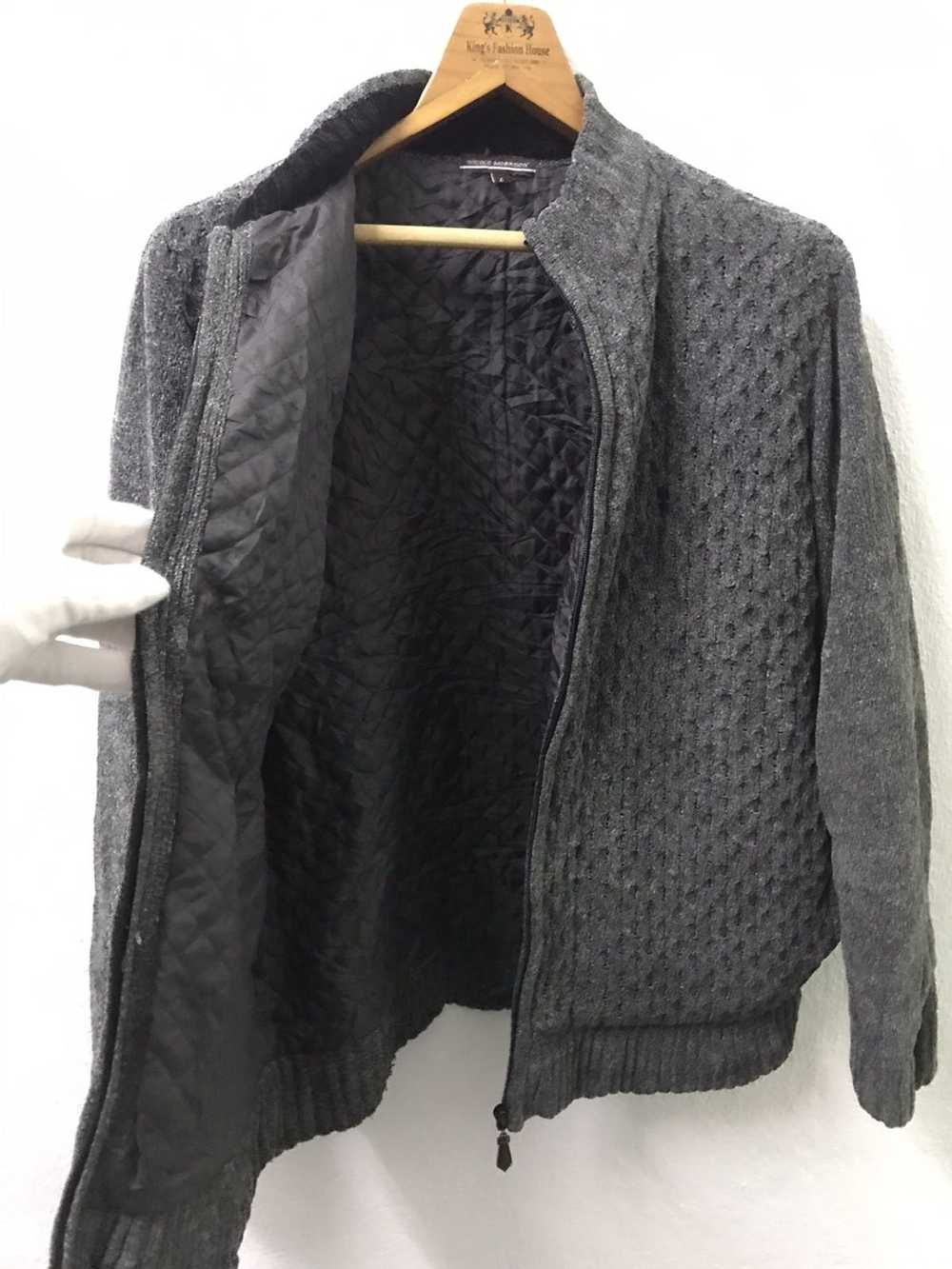 Japanese Brand Nicole Morison Knitwear Light Jack… - image 9