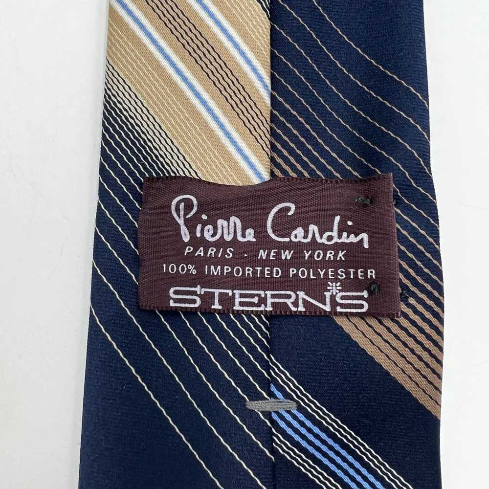Pierre Cardin Vintage Pierre Cardin Polyester Str… - image 3