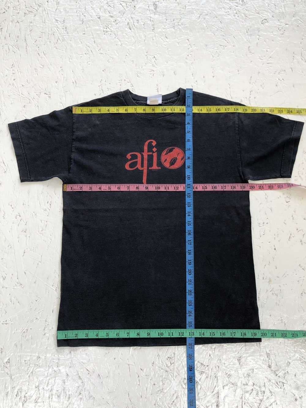 Band Tees × Vintage Vintage Afi band shirt 2003 p… - image 11