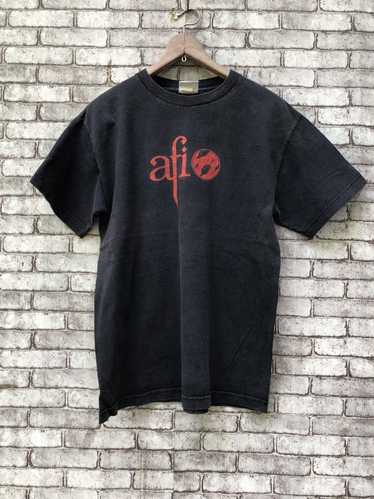 Band Tees × Vintage Vintage Afi band shirt 2003 p… - image 1