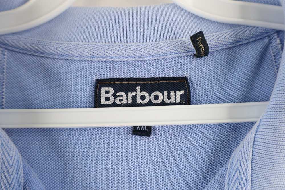 Barbour × Vintage Barbour Stonewashed Collared Sh… - image 4