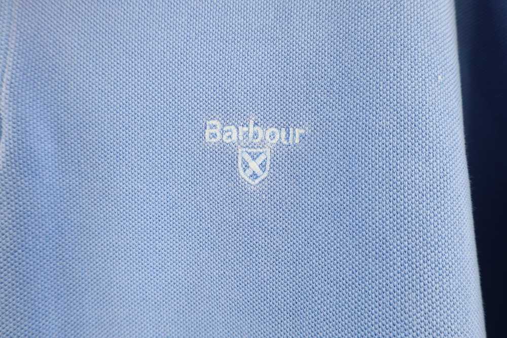 Barbour × Vintage Barbour Stonewashed Collared Sh… - image 5