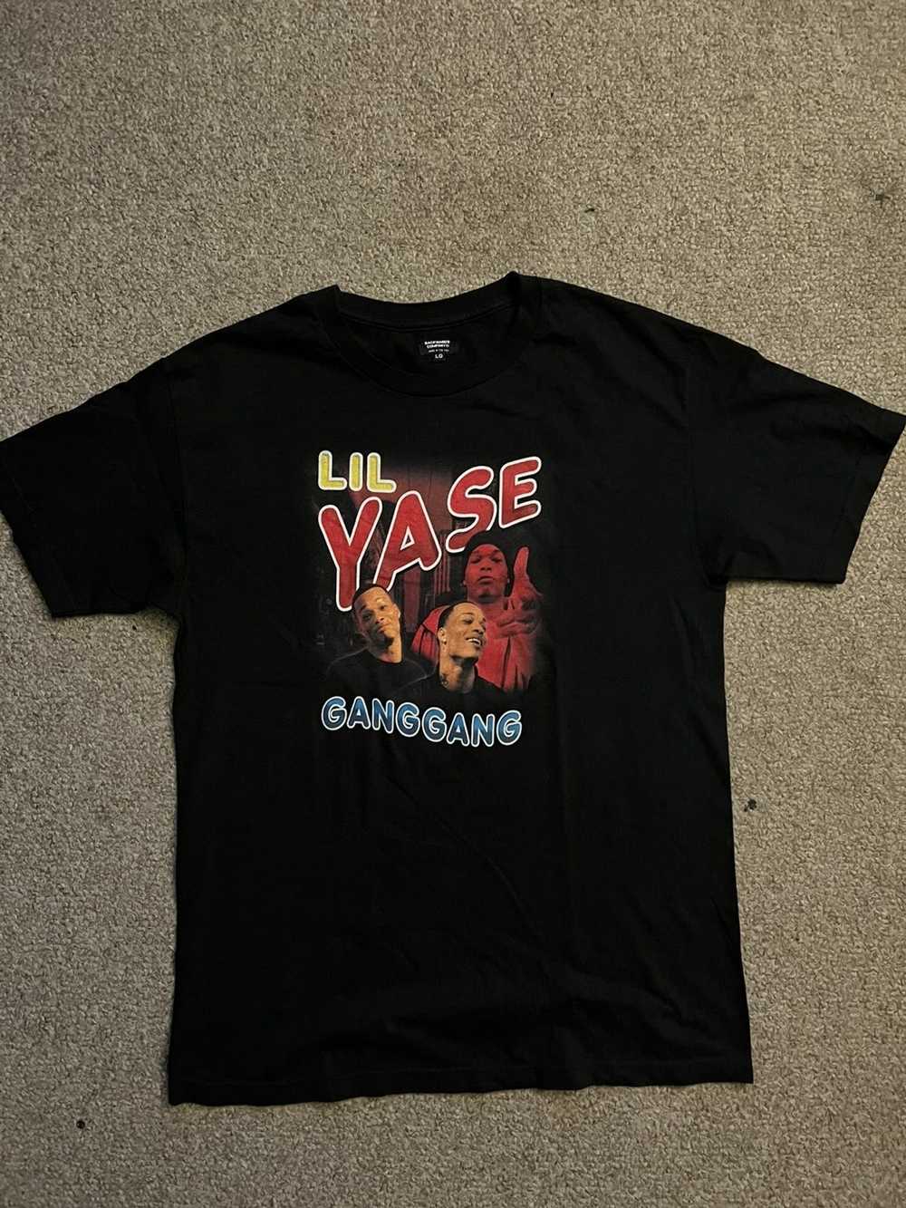 Custom × Rap Tees × Streetwear Lil Yase Rap Tee s… - image 1