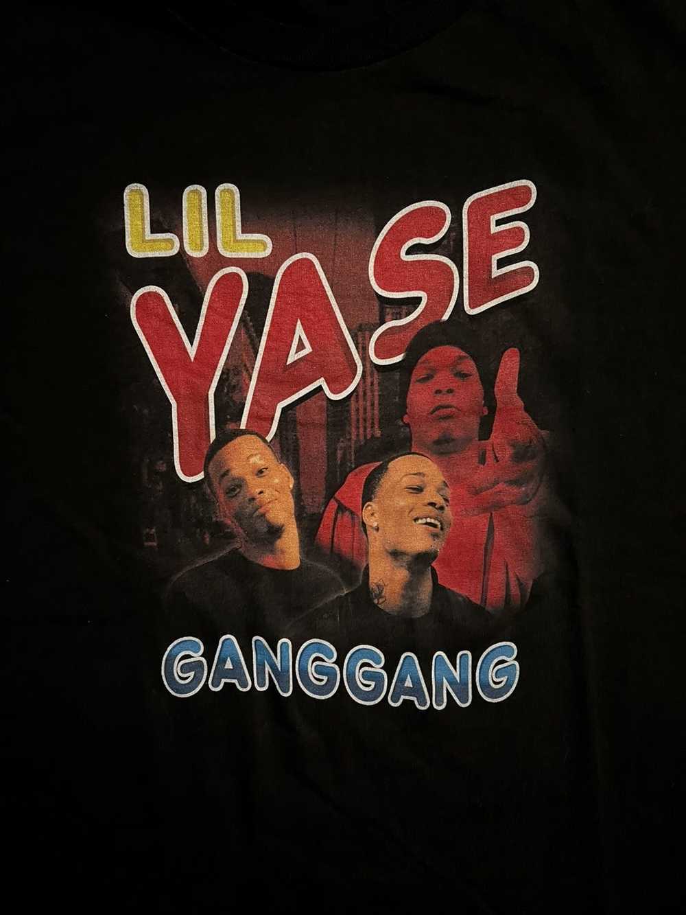 Custom × Rap Tees × Streetwear Lil Yase Rap Tee s… - image 2