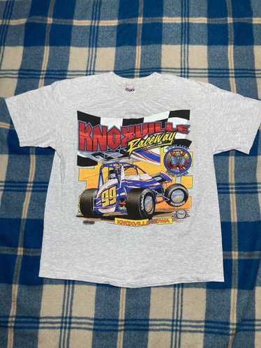 NASCAR × Racing × Vintage Vintage 90s Knoxville ra