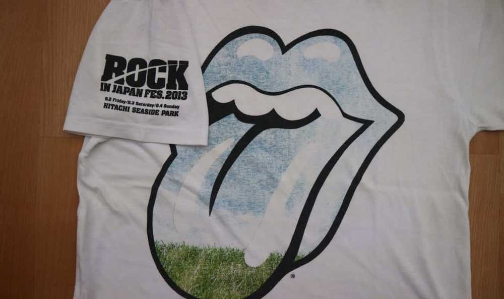 The Rolling Stones T-shirt Rolling Stones Japan F… - image 3