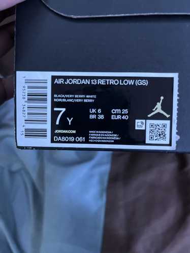 Jordan Brand × Nike Jordan 13 low very berry - image 1
