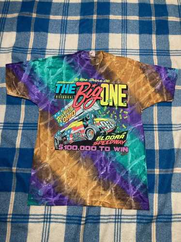 Vintage 90's Jaguars Spellout Tie Dye T-Shirt Large – KOLLECT