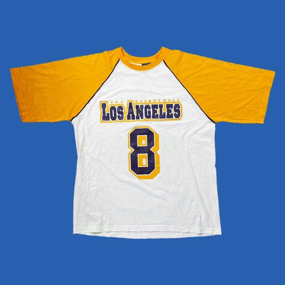 L.A. Lakers × Made In Usa × Vintage Vintage Made … - image 1