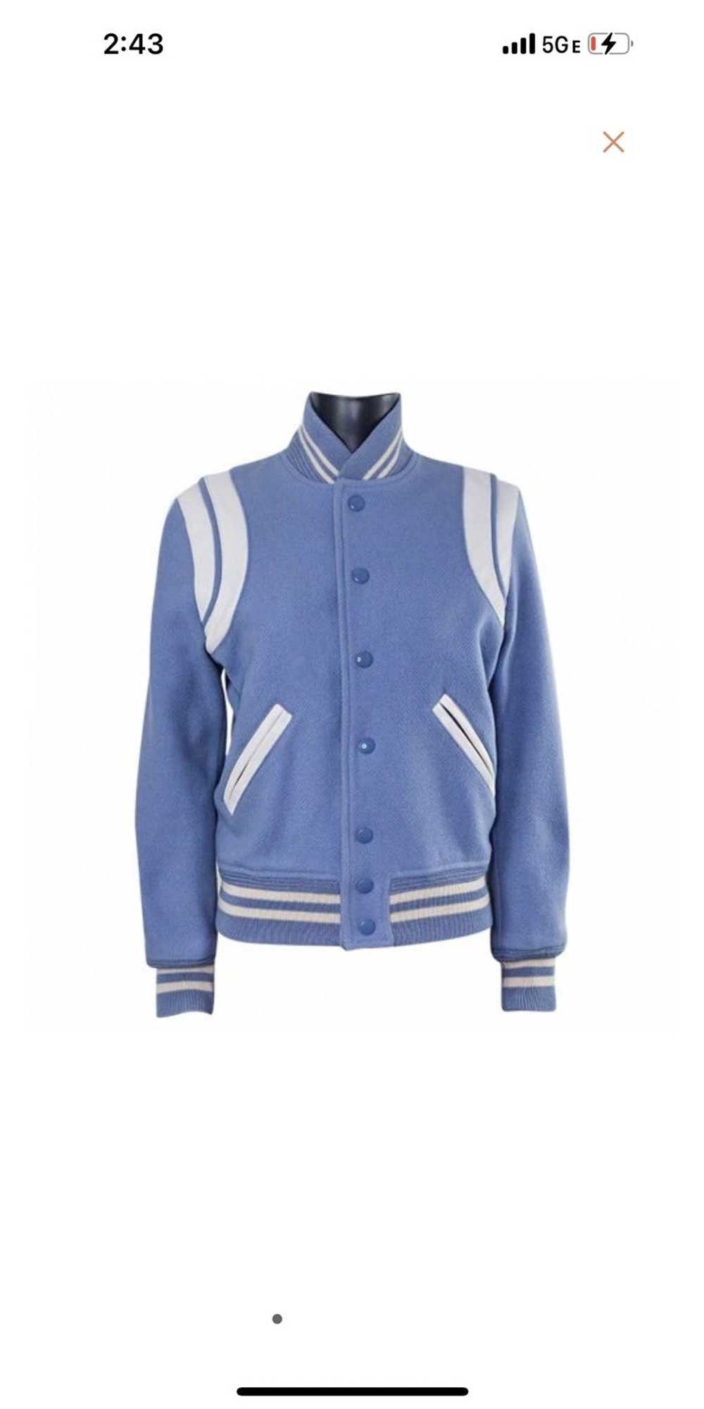Yves Saint Laurent Saint Laurent teddy jacket - image 1