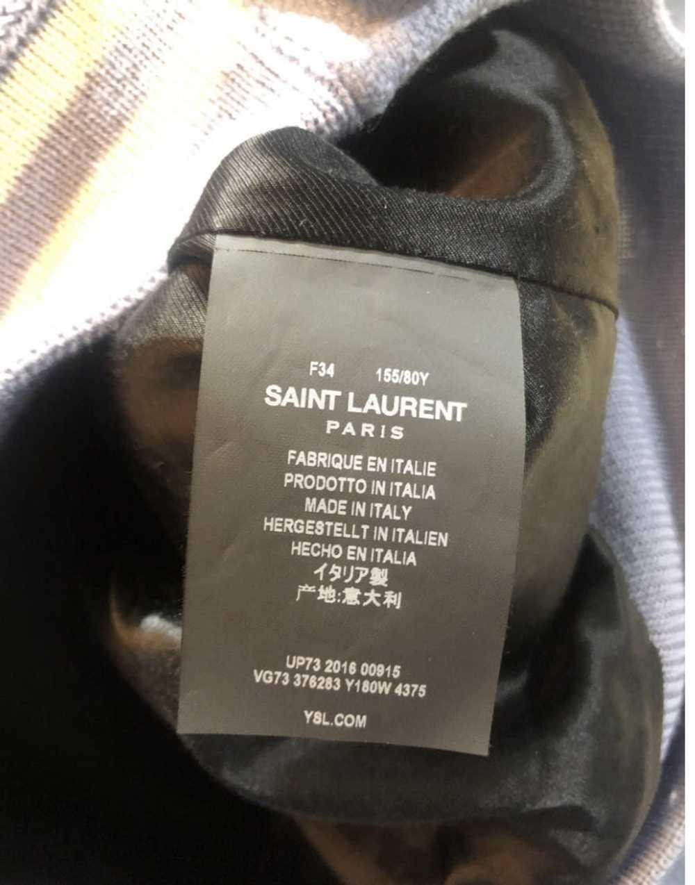 Yves Saint Laurent Saint Laurent teddy jacket - image 7