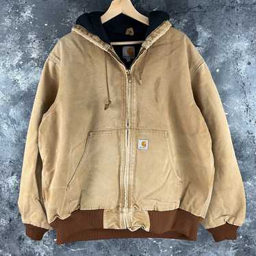 vintage Carhartt Rain DF キルティング 90s 1039-