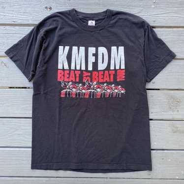 90s kmfdm band t-shirt - Gem