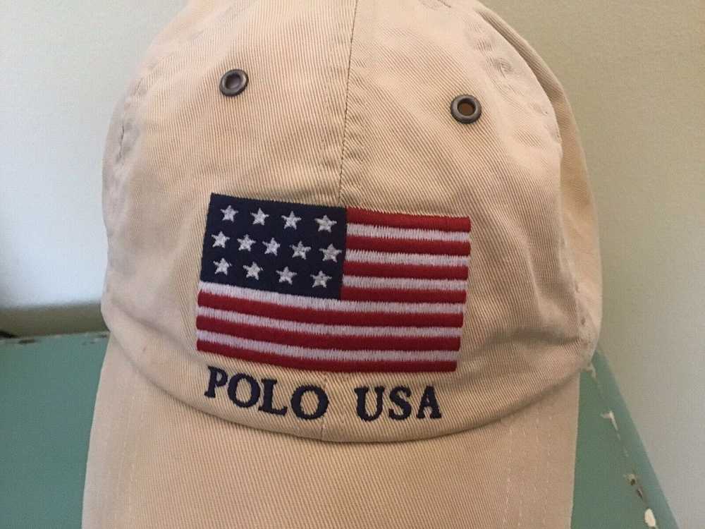 Polo Ralph Lauren POLO RALPH LAUREN USA FLAG CAP … - image 1