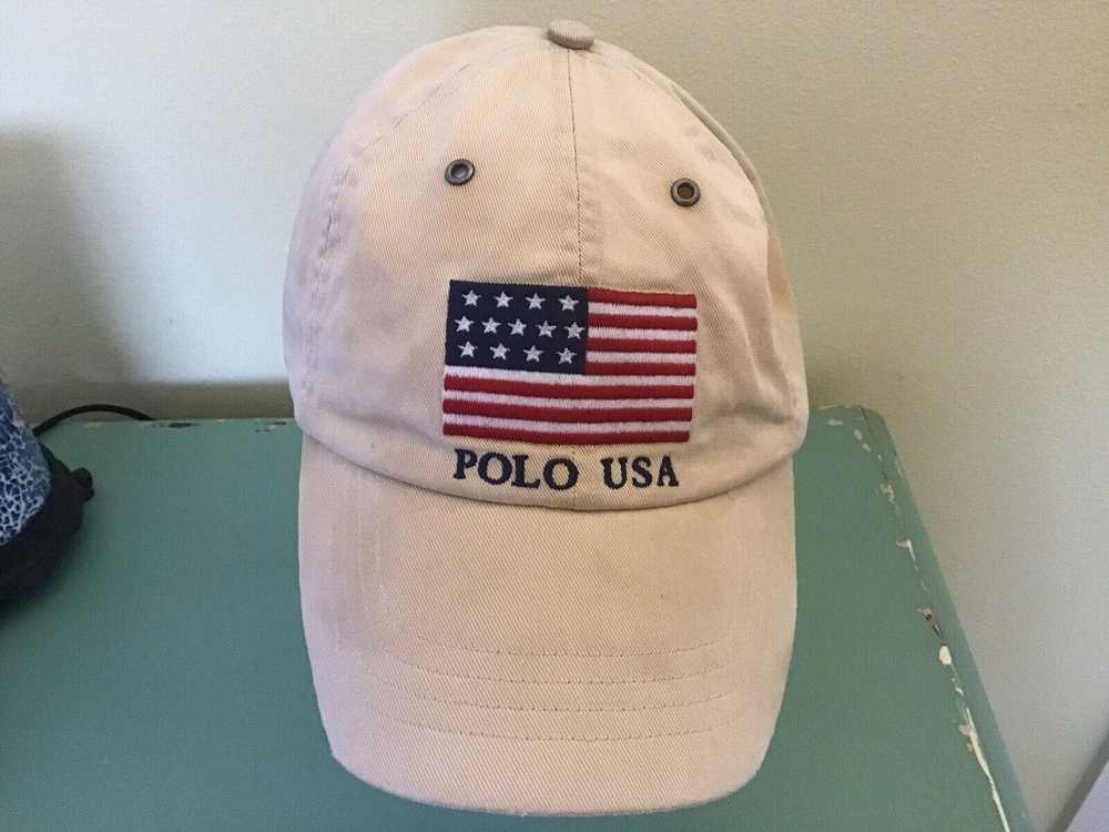 Polo Ralph Lauren POLO RALPH LAUREN USA FLAG CAP … - image 2