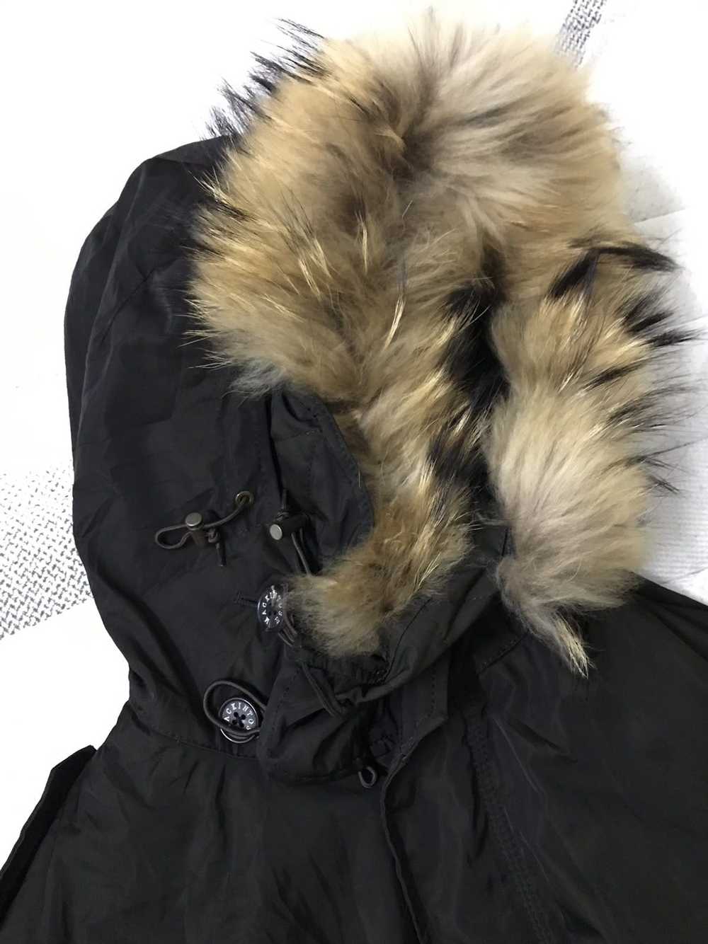 Mackintosh Mackintosh London Fur Fishtail Parka - image 3