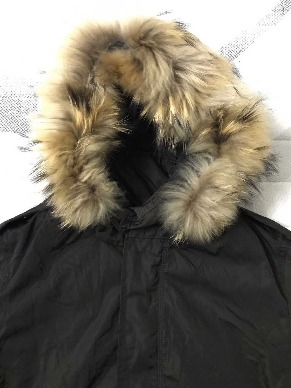 Mackintosh Mackintosh London Fur Fishtail Parka - image 4