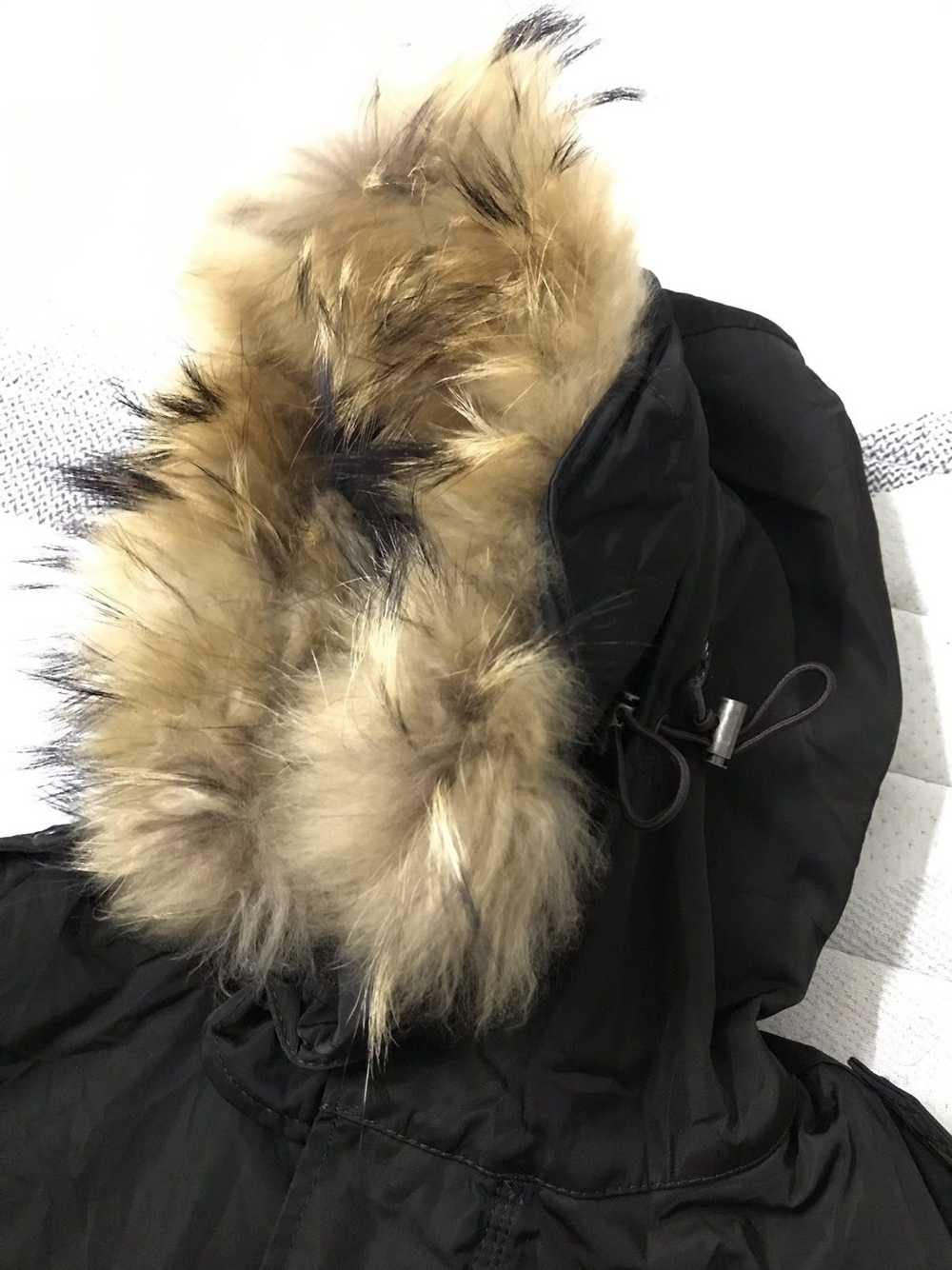 Mackintosh Mackintosh London Fur Fishtail Parka - image 5