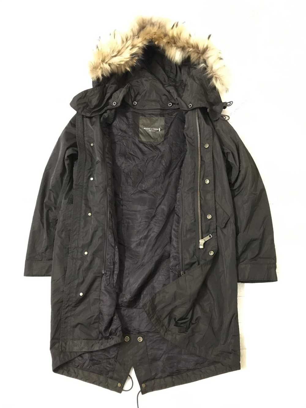 Mackintosh Mackintosh London Fur Fishtail Parka - image 8