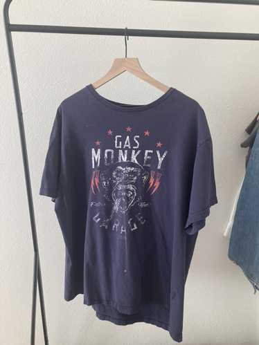 Vintage Gas monkey garage t-shirt