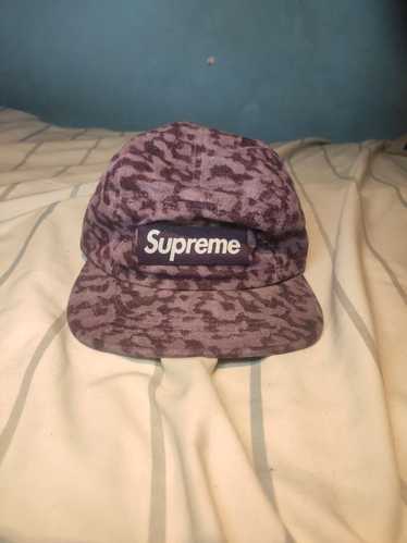 Supreme Supreme x Liberty fabric 5 panel purple - image 1