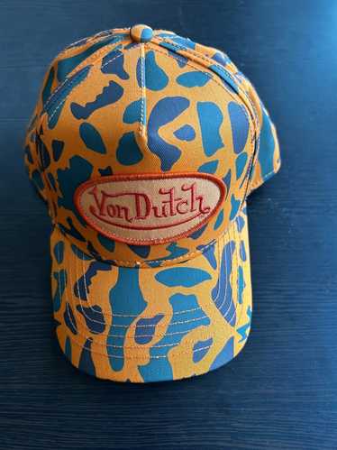 Von Dutch Con Dutch Orange Camo