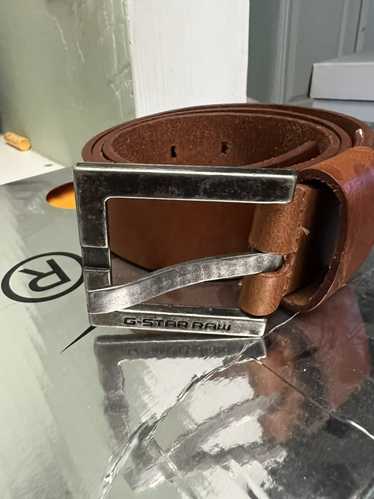 Gstar G Star Raw Genuine Leather Belt