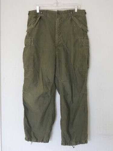 Vintage M-51 Cotton Fatigue Pants- Korean war