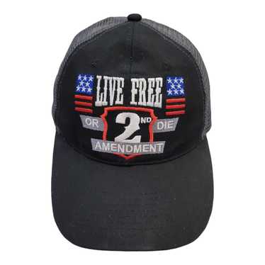 Other One Shot Live Free Or Die Mesh Snapback Cap 