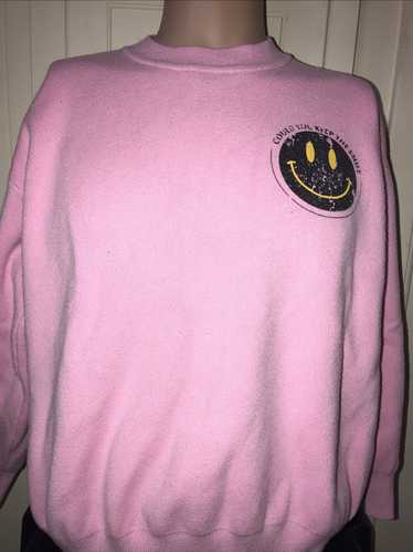Other Macy McCoy Australia Pink Smiley Sweater.