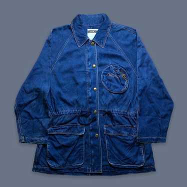 Luxury × Moschino Moschino Jeans Denim Jacket - image 1