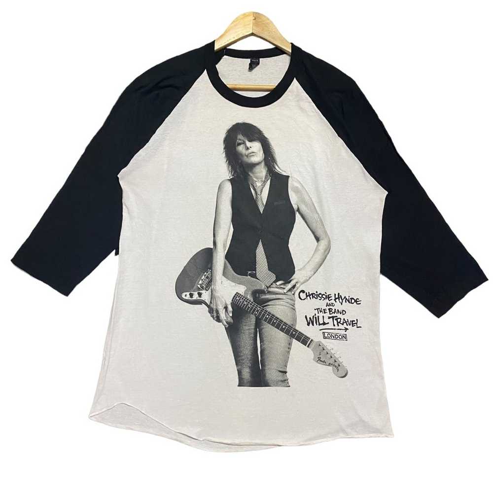 Rock Tees × Tour Tee Chrissie Hynde And the Band … - image 1