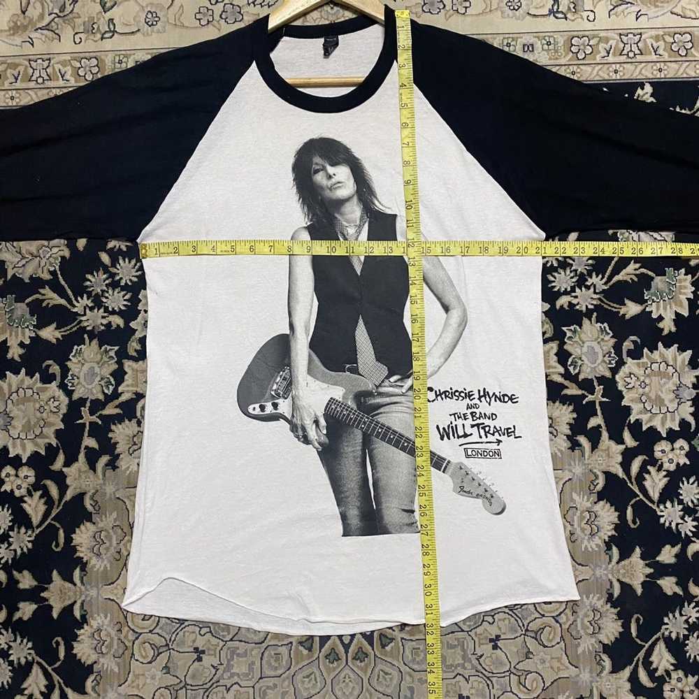 Rock Tees × Tour Tee Chrissie Hynde And the Band … - image 3