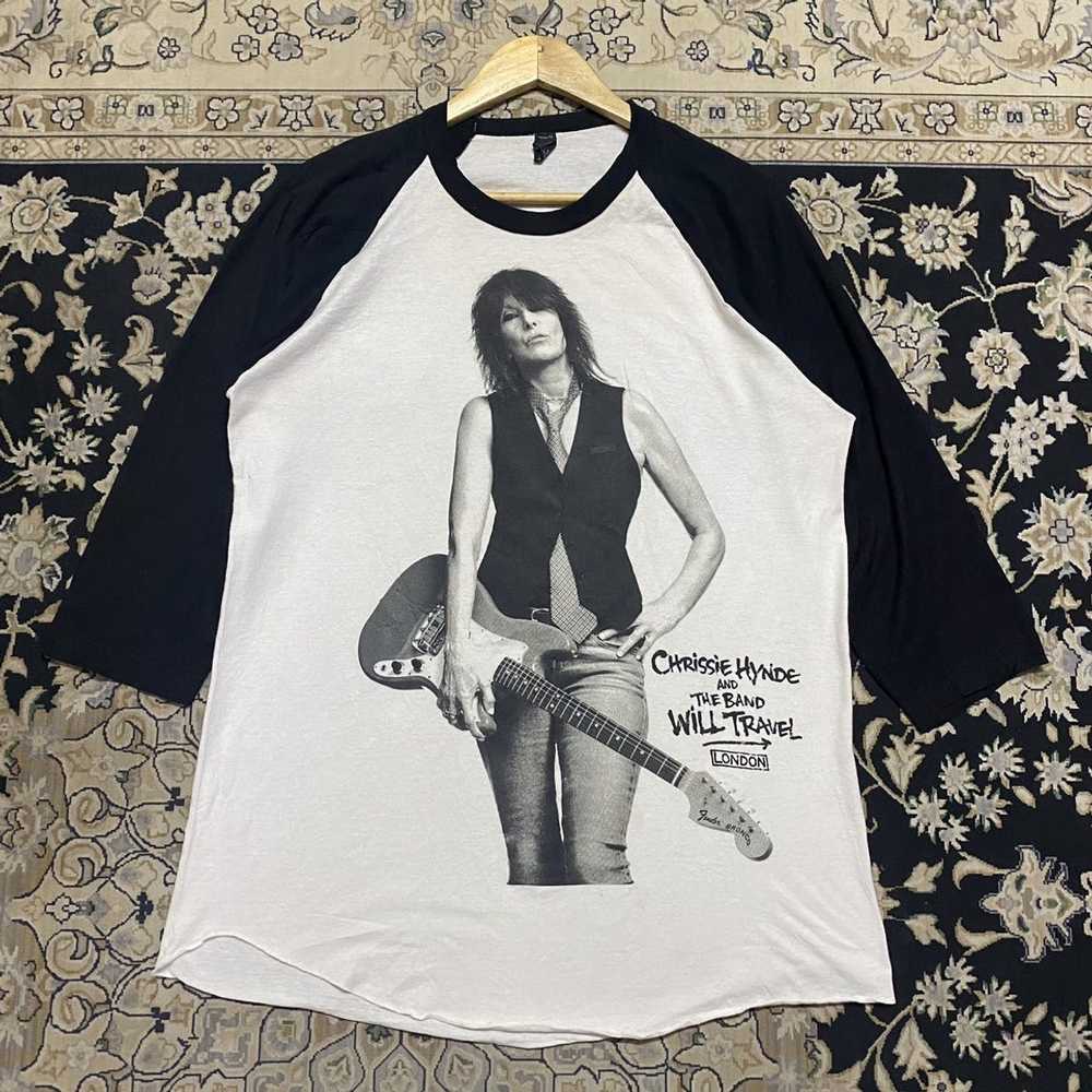 Rock Tees × Tour Tee Chrissie Hynde And the Band … - image 4