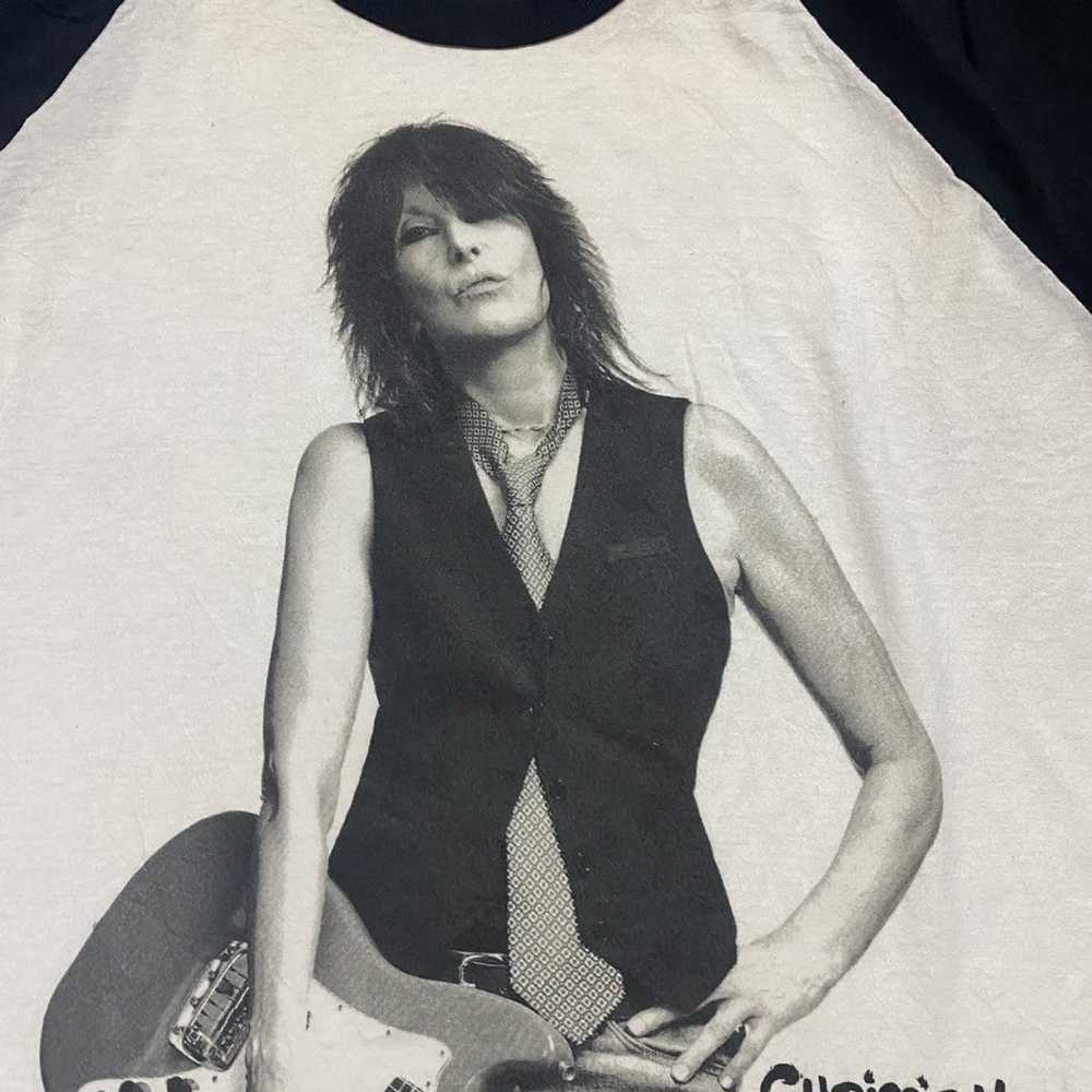 Rock Tees × Tour Tee Chrissie Hynde And the Band … - image 5