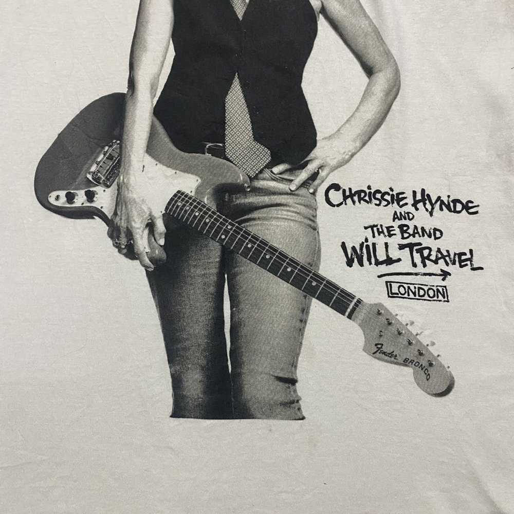 Rock Tees × Tour Tee Chrissie Hynde And the Band … - image 6