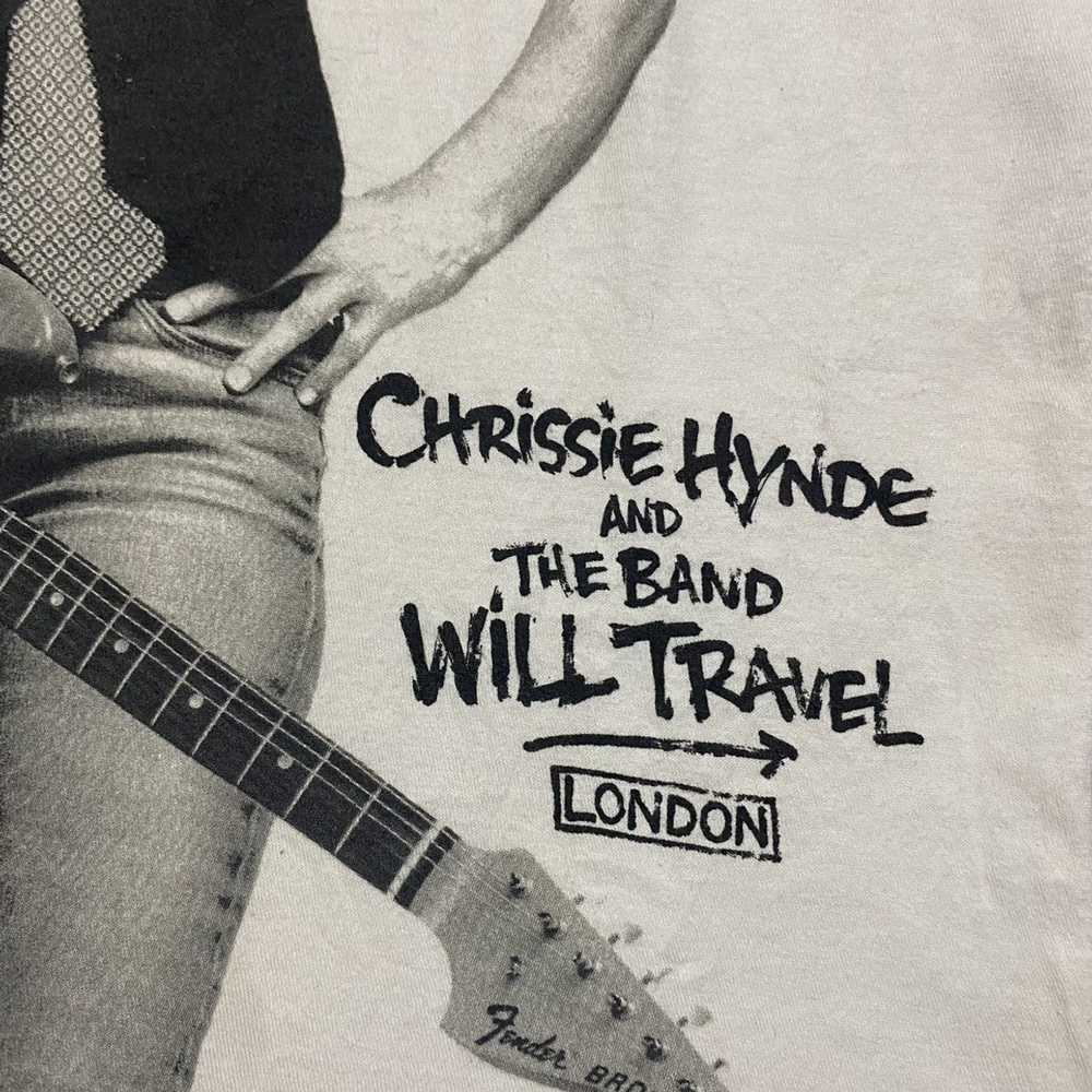 Rock Tees × Tour Tee Chrissie Hynde And the Band … - image 7