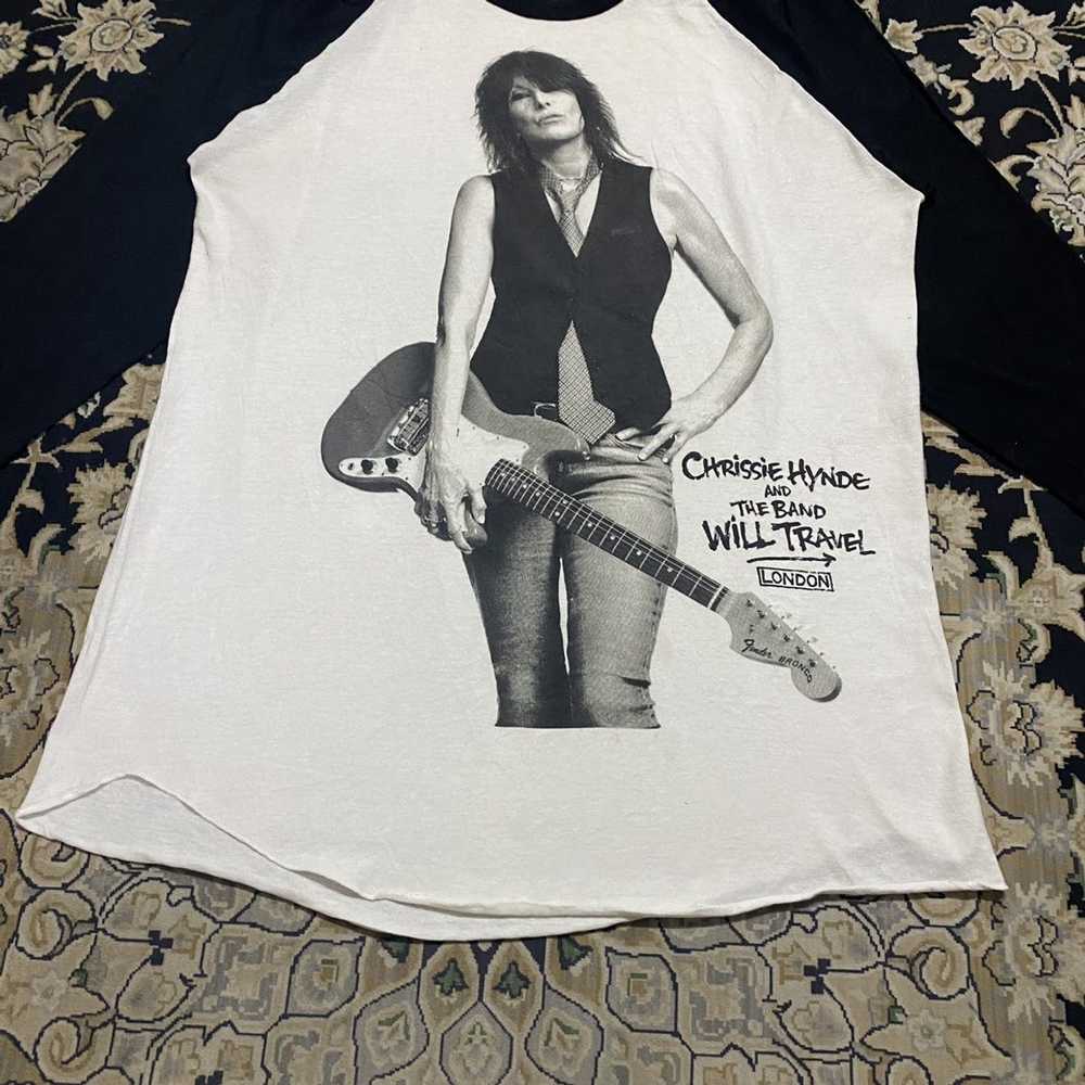 Rock Tees × Tour Tee Chrissie Hynde And the Band … - image 9