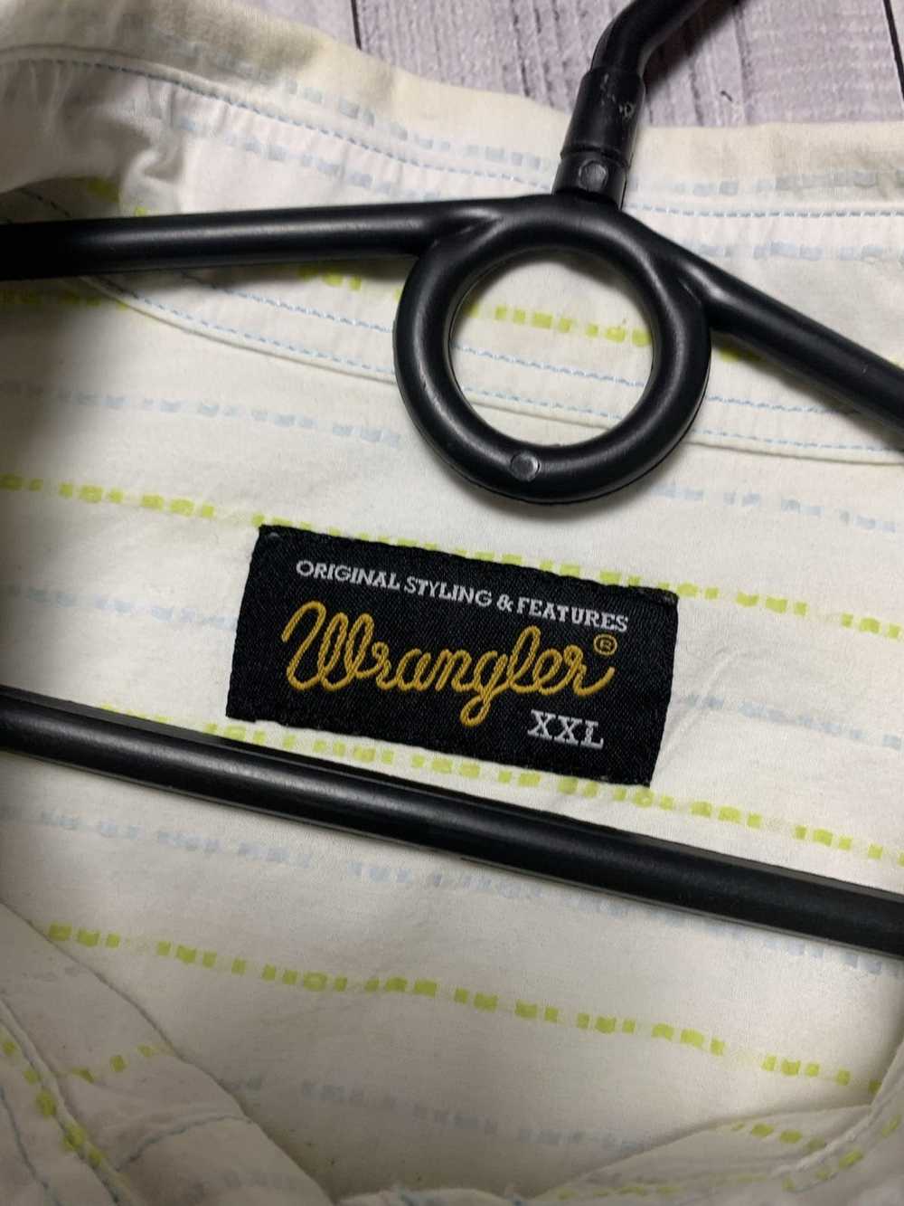 Streetwear × Vintage × Wrangler Vintage Wrangler … - image 4