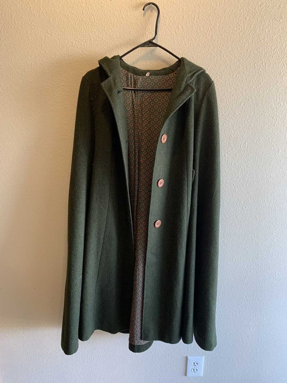 Vintage Jörissen modell hooded cloak - image 1