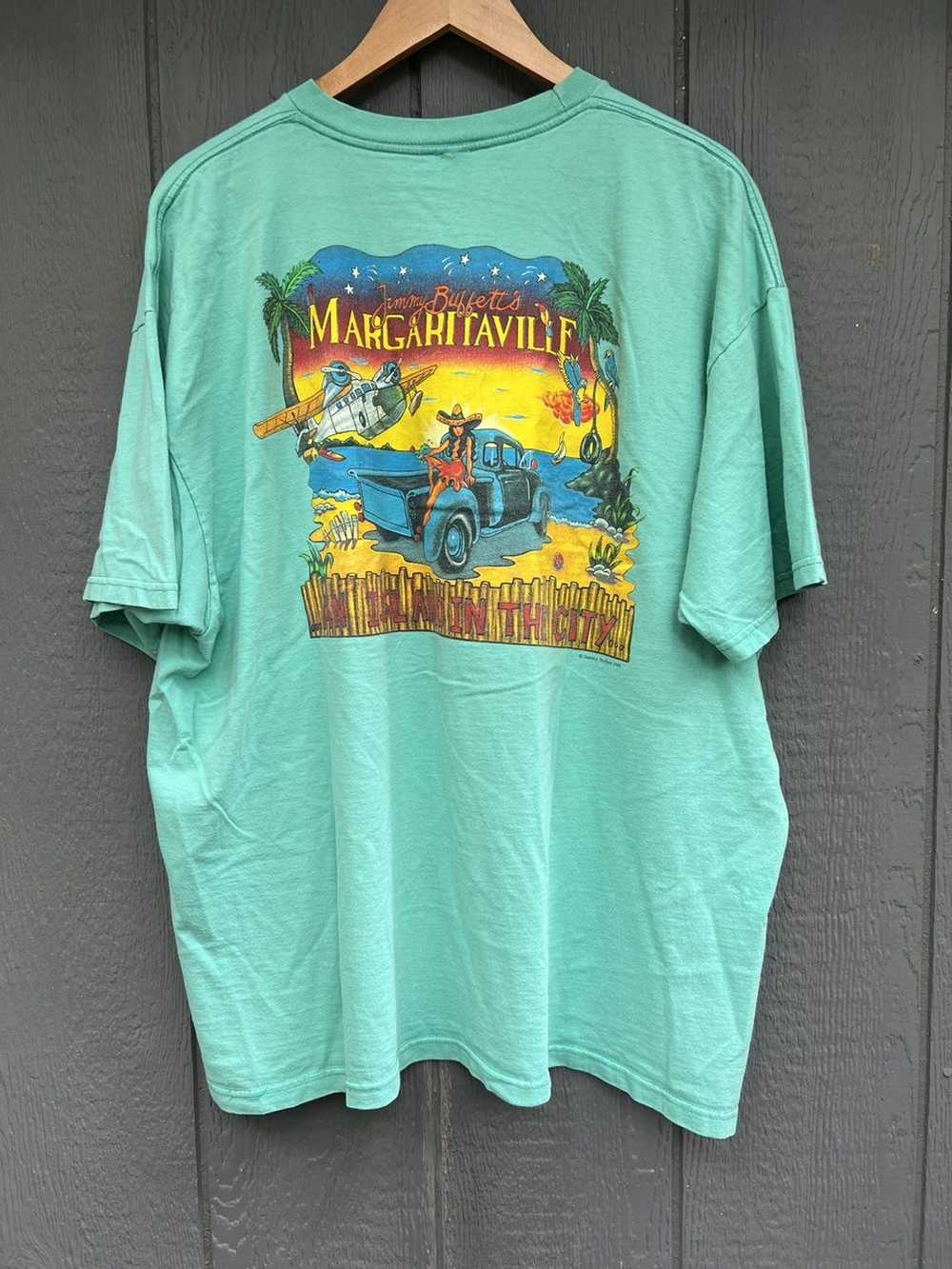 Vintage • 1999 Jimmy Buffett Margaritaville Tee • - Gem